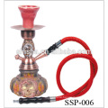 High quality portable hookah shisha resin shisha small hookah